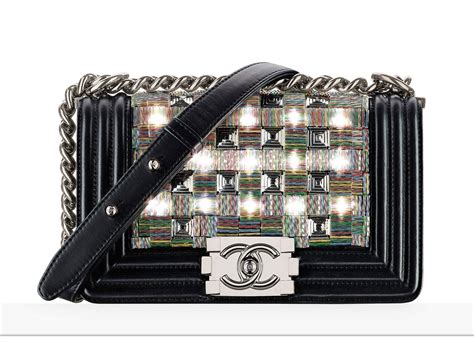 chanel led bag cost